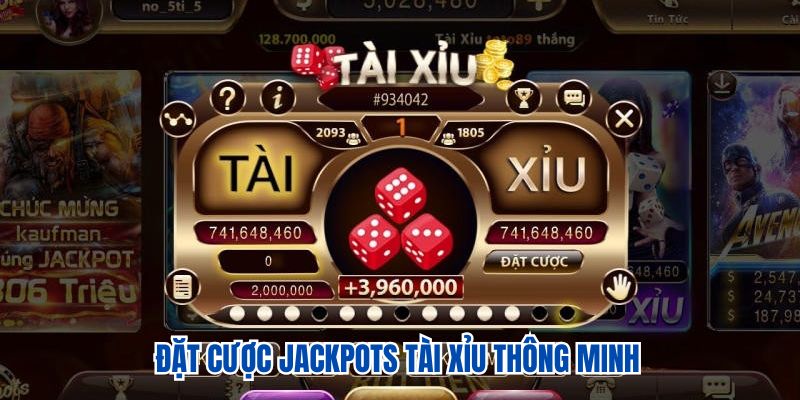 Jackpots Tài Xỉu - 4 Mẹo Chơi Phá Đảo Nhà Cái 78WIN 4 Đặt cược Jackpots tài xỉu thông minh