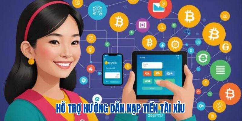 Hướng Dẫn Nạp Tài Xỉu Nhanh Chóng, An Toàn Tại 78WIN 4 Hỗ trợ hướng dẫn tiền tài xỉu