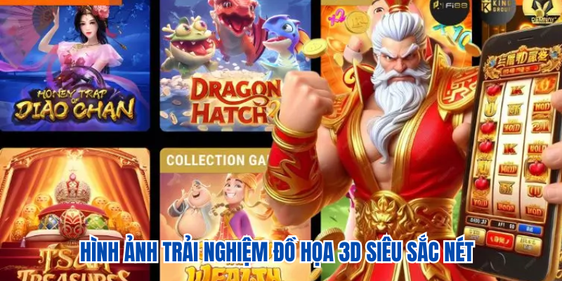 Nổ Hũ 78WIN 3 Hình ảnh trải nghiệm đồ họa 3D siêu sắc nét